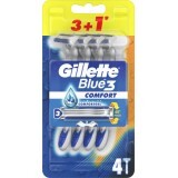 Gillette Aparat de ras B3 Comfort, 4 buc