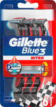 Gillette Aparat de ras B3 Nitro, 6 buc