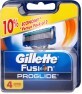Gillette Aparat pentru ras manual Proglide, 4 buc