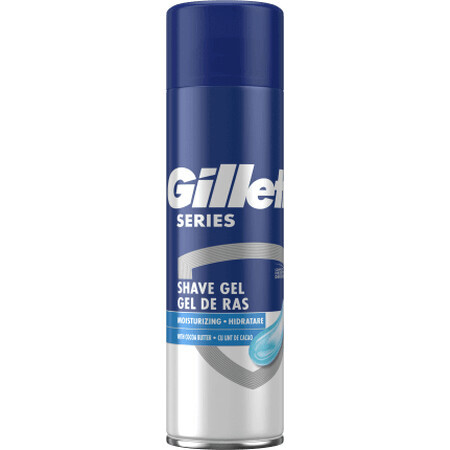 Gillette Gel de ras hidratant, 200 ml
