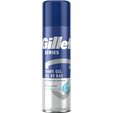 Gillette Gel de ras revitalizant, 200 ml