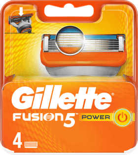 Gillette Rezerve aparat ras Power, 4 buc