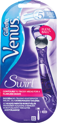 Gillette Venus Aparat de ras Deluxe Smooth Swirl, 1 buc