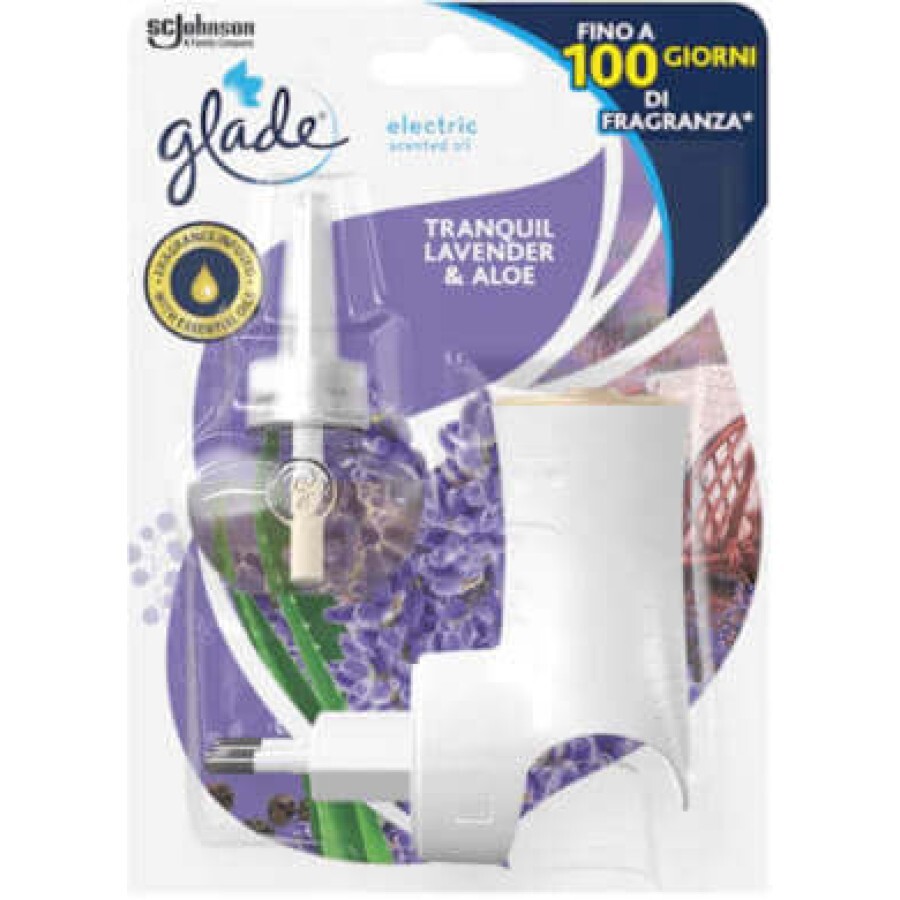 Glade Glade aparat electric tranquil lavender & aloe 20.ml, 20 ml