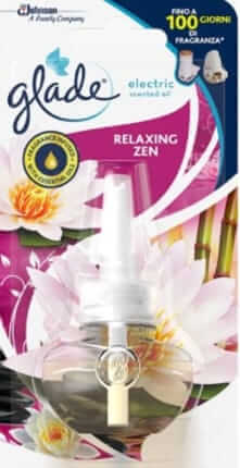 Glade Glade odorizant electric scented oil relaxing zen, 20 ml