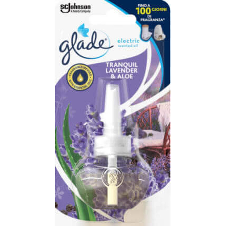 Glade Glade rezervă aparat elctric  Tranquil Lavender & Aloe 20.ml, 20 ml