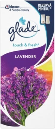 Glade Glade rezervă pentru aparat electric touch&fresh cu aromă de lavenda, 10 ml