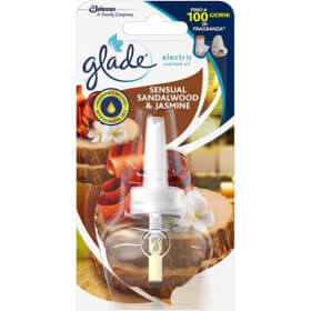 Glade Glade Rrezervă aparat electric sensual sandalwood&jasmine, 20 ml