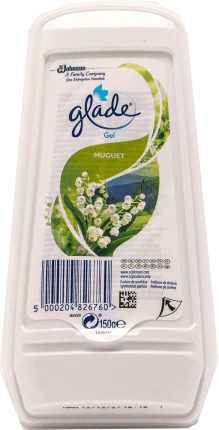 Glade Odorizant gel pentru cameră floral, 150 g