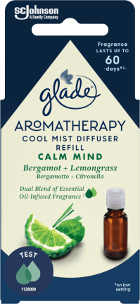 Glade Rezervă difuzor Uleiuri esențiale Aromatherapy Calm Mind, 17,4 ml