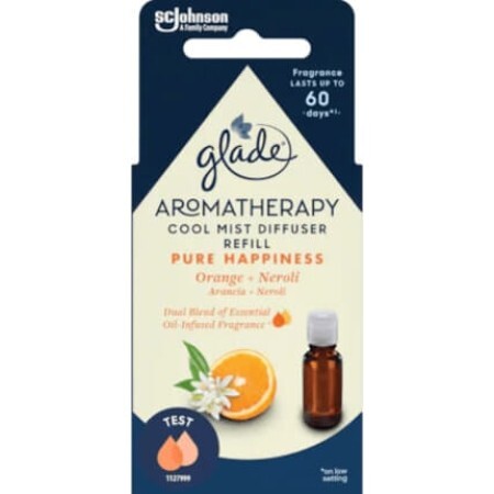 Glade Rezervă difuzor uleiuri esențiale Aromatherapy Pure Happiness, 17,4 ml