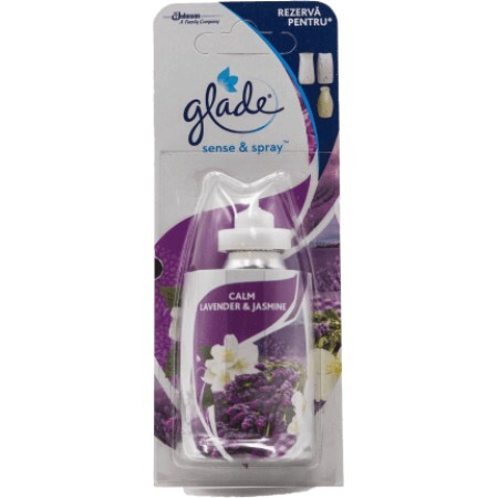 Glade Rezervă odorizant de cameră Sence&Spray Calm Lavender&Jasmine, 18 ml