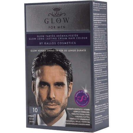 GLOW Colorant capillaire pour hommes, 1 pièce