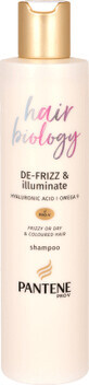 Hair Biology Şampon De-frizz &amp; Illuminate, 250 ml