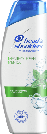 Head&Shoulders Menthol fresh șampon de păr, 675 ml