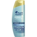 Head&Shoulders Şampon anti-mătreaţă pentru scalp uscat, 300 ml