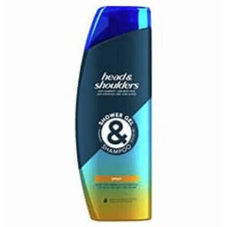 Head&Shoulders Șampon și gel de duș Sport, 360 ml