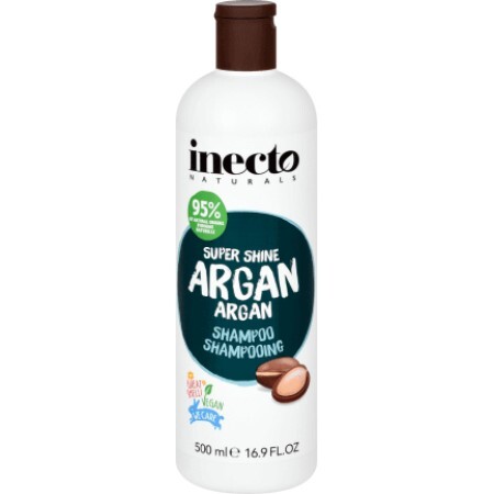 Inecto  NATURALS Şampon păr argan, 500 ml