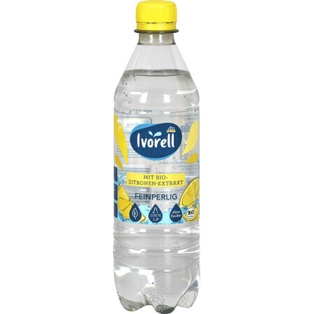 Ivorell apă Aromată cu lamâie, 500 ml