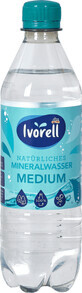 Ivorell Apă minerală semi-carbogazoasă, 500 ml