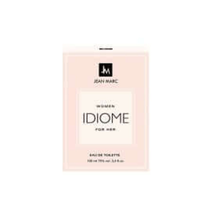 Jean Marc Parfum pentru femei Idiome, 100 ml