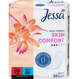 Jessa Absorbante maxi skin comfort normal, 20 buc