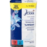 Jessa Absorbante ultra  comfort night, 20 buc
