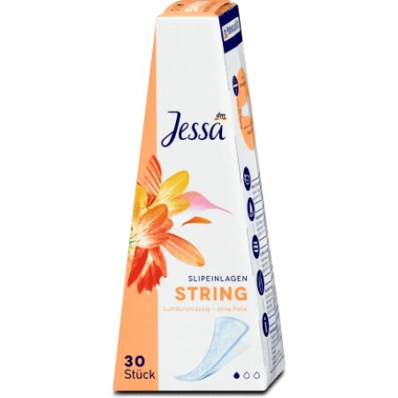 Jessa Absorbante zilnice String, 30 buc