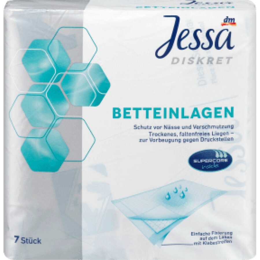 Jessa DISKRET Protecție pentru pat, 6 buc