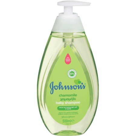 Johnson´s Șampon pentru copii mușețel, 500 ml