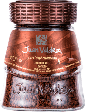 Juan Valdez Cafea solubilă ciocolată, 95 g