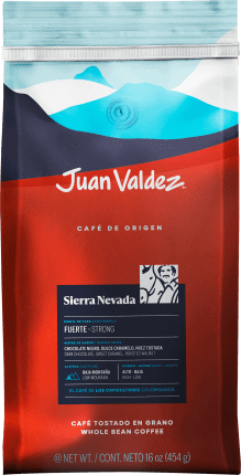 Juan Valdez Sierra Nevada cafea boabe, 454 g