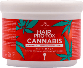 Kallos Mască de păr cu cannabis, 500 ml Frumusete si ingrijire