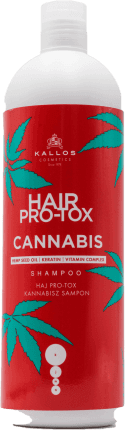 Kallos Șampon cu cannabis, 1 l