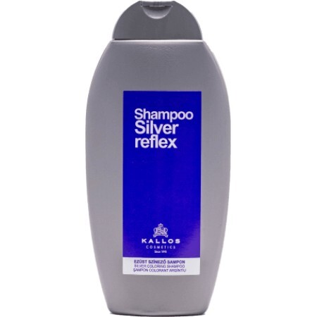 Kallos Șampon păr silver, 350 ml
