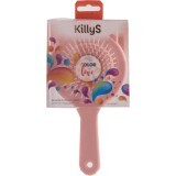KillyS Color Love perie de păr soft pentru copii, 1 buc