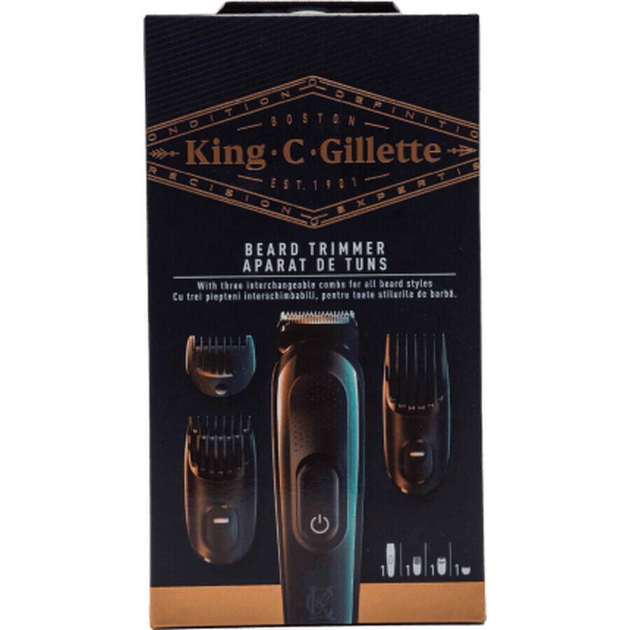 King C. Gillette Trimmer aparat de tuns, 1 buc