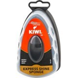KIWI Burete cu silicon pentru încălțăminte Express Shine Negru, 7 ml