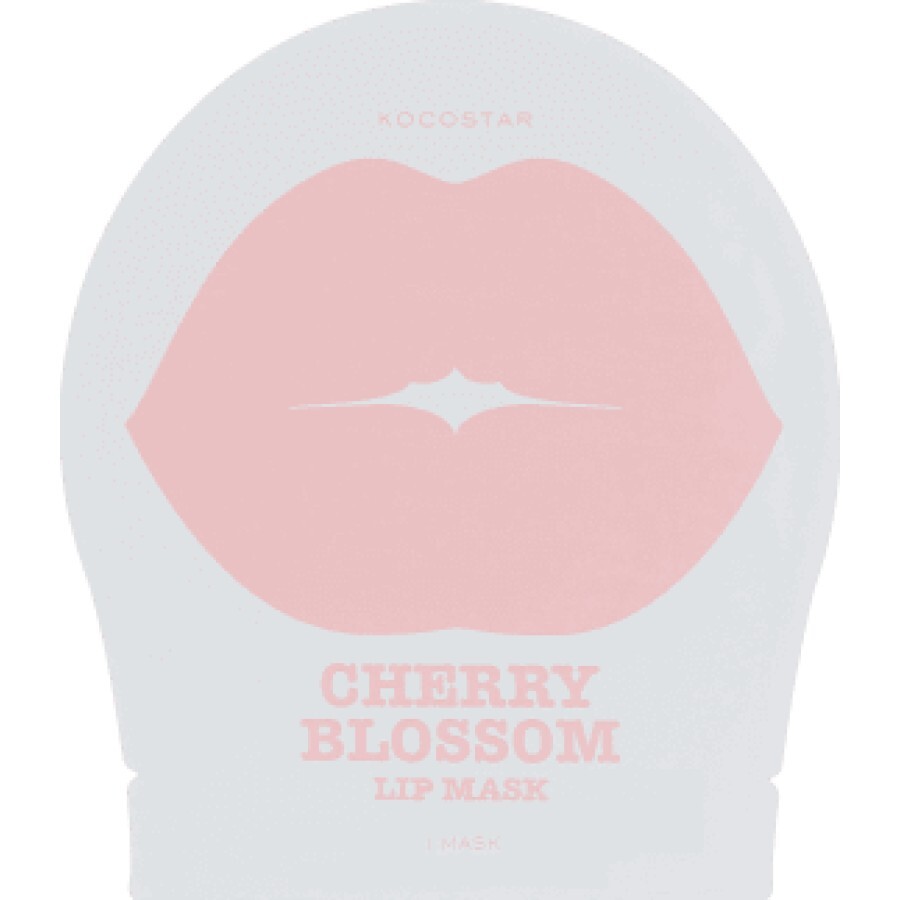 Kocostar Cherry Blossom mască de buze, 1 buc
