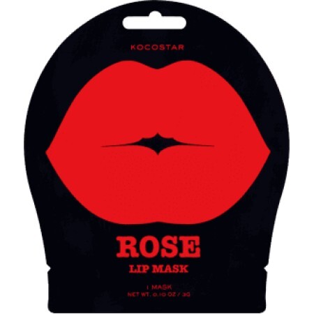 Kocostar Rose mască de buze, 1 buc