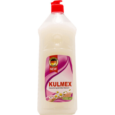 KULMEX Detergent de vase aloe şi muşeţel, 1 l