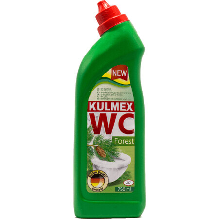 KULMEX Detergent pentru toaletă forest, 750 ml