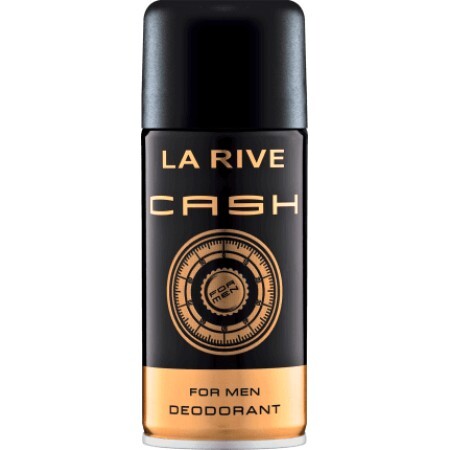 LA RIVE Deodorant cash bărbați, 150 ml
