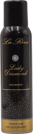 La Rive Deodorant spray Lady Diamond, 150 ml Frumusete si ingrijire