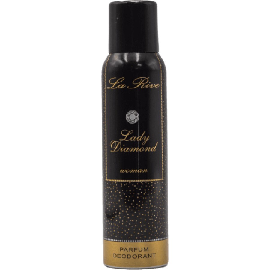 La Rive Deodorant spray Lady Diamond, 150 ml