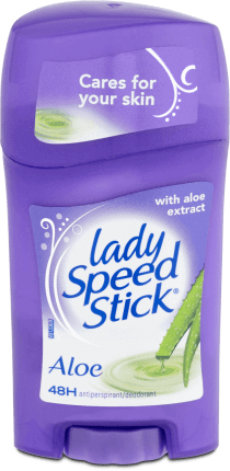 Lady Speed Stick Deodorant solid cu aloe, 45 g