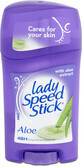Lady Speed Stick Deodorant solid cu aloe, 45 g