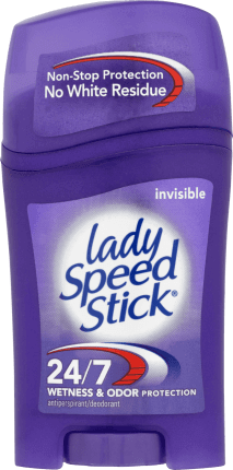 Lady Speed Stick Deodorant solid Invisible, 45 g Frumusete si ingrijire