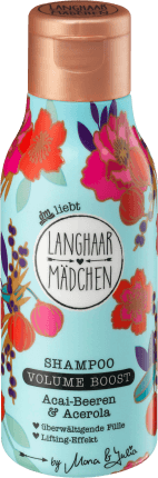 Langhaarmadchen Șampon pentru volum cu fructe de acai si acerola, 100 ml Frumusete si ingrijire