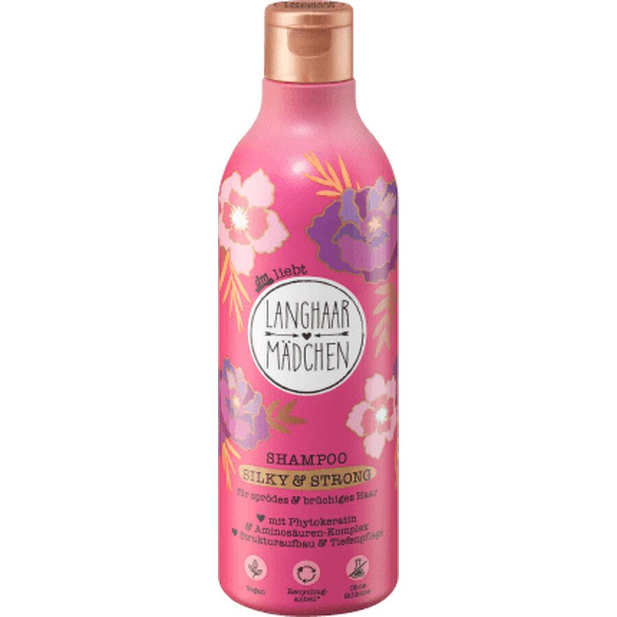Langhaarmadchen Șampon Silky & Strong, 300 ml